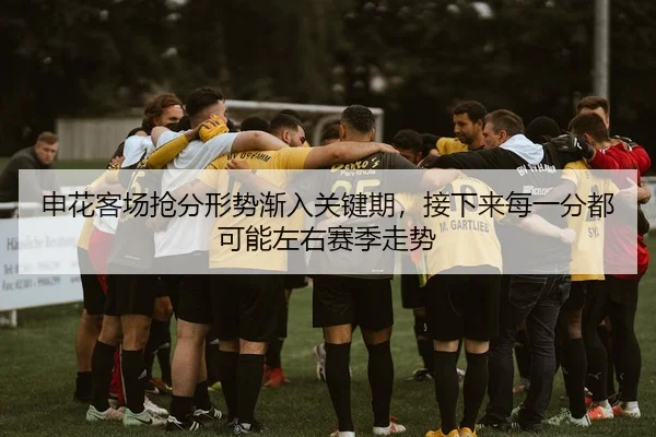 申花客场抢分形势渐入关键期，接下来每一分都可能左右赛季走势